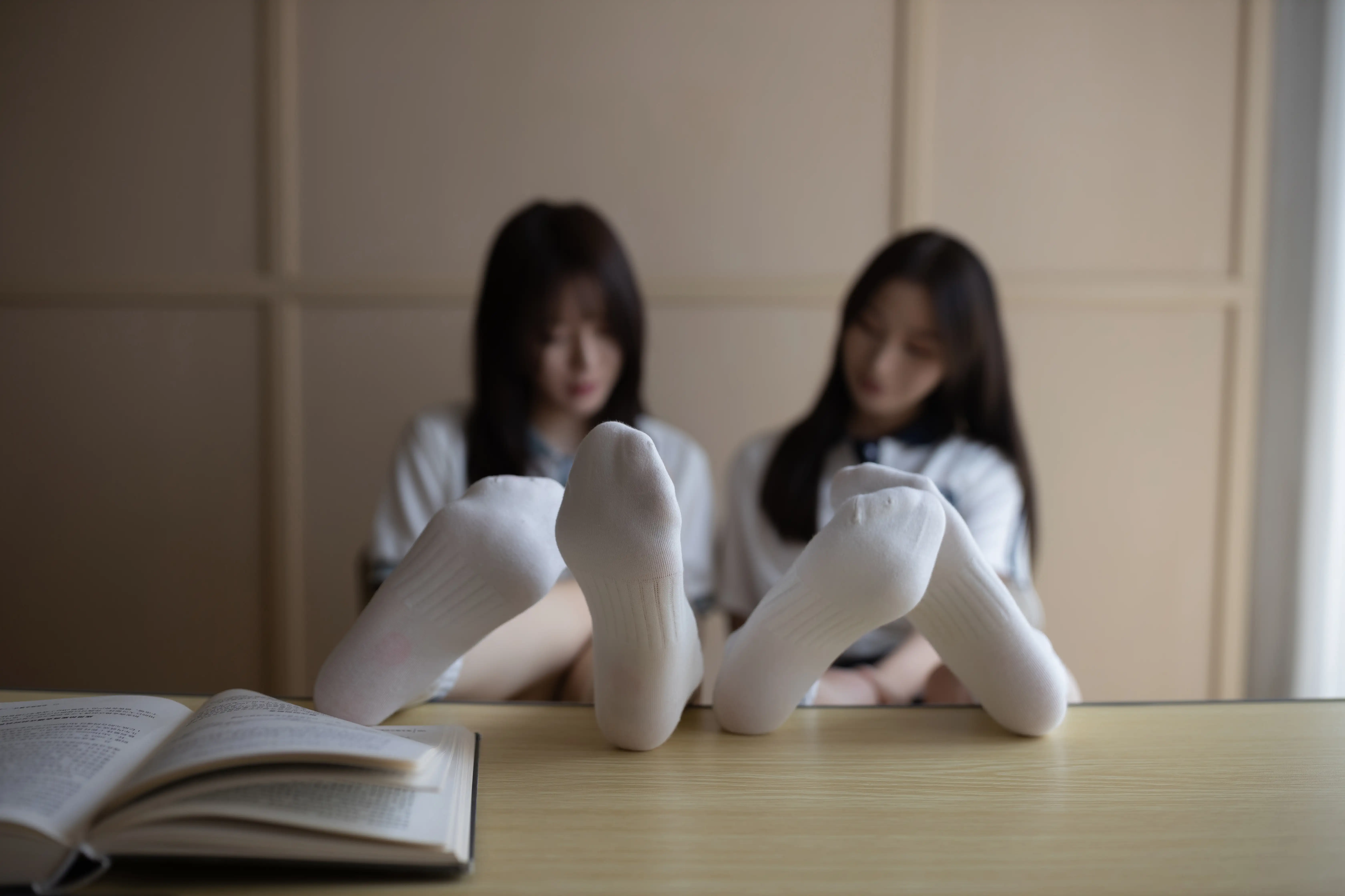 杏子_NO.001_&鱼子酱Fish_内购无水印_同桌的你_ - M940.COM 内部私购-第6张